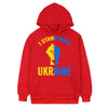 Printed Clothes Hoodies For Men And Women Bold&Bright 0 Bold&Bright Red-3XL 26.72