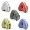 Heart-Shaped Foam Memory Pillow  Knee Support Relief Back Hips Wedge eprolo Heart-Shaped Foam Memory Pillow Bold&Bright