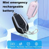 1500mAh Mini Power Emergency Pod Keychain Charger With Type-C Ultra-Compact Mini Battery Pack Fast Charging Backup Power Bank - Bold&Bright 1500mAh Mini Power Emergency Pod Keychain Charger With Type-C Ultra-Compact Mini Battery Pack Fast Charging Backup Power Bank   Bold&Bright 29.48