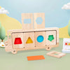 Geometric shape color separation  Montessori puzzle early education toy eprolo Geometric shape color separation Bold&Bright Default-Title 36.94