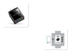 USB Charger Quick Charge 3.0 4 Phone Adapter For Tablet Portable Wall Mobile Charger Fast Charger - Bold&Bright USB Charger Quick Charge 3.0 4 Phone Adapter For Tablet Portable Wall Mobile Charger Fast Charger US-Full-black-and-box-Q1pc  Bold&Bright 10.50