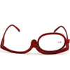 Lady's Make Up Magnifying Reading Presbyopic Glasses Eyewear Unisex eprolo Lady's Make Up Magnifying Reading Bold&Bright Wine-Red-400 13.62