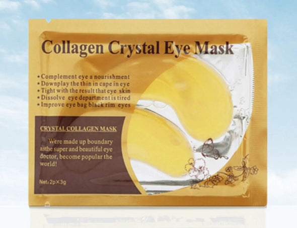 Crystal Collagen Eye Mask - Bold&Bright Crystal Collagen Eye Mask 5pair-yellow-1-Set mask Bold&Bright 20.24