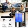 Hydrogen Water Ionizer Machine - Electric Hydrogen Rich Water Machine Bold&Bright Hydrogen Water Bottle Bold&Bright