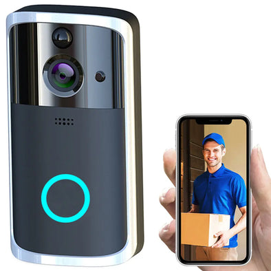 WiFi Video Doorbell Camera - Bold&Bright WiFi Video Doorbell Camera   Bold&Bright 78.22