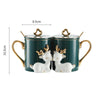 A Pair Of Suit Couple's Mugs Bold&Bright 0 Bold&Bright 4-style 117.71