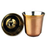 Coffee Cup Double Wall Stainless Steel Espresso Mugs Bold&Bright 0 Bold&Bright Rose-gold 21.24