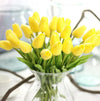 Home decor table setting fake flowers - Bold&Bright Home decor table setting fake flowers Yellow-Q1pcs  Bold&Bright 8.26