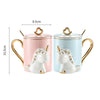 A Pair Of Suit Couple's Mugs Bold&Bright 0 Bold&Bright 9-style 117.71