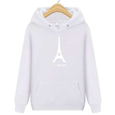 New Quality Brand Men and women Hoodie Autumn Male Hip Hop Streetwear Men Pullover Sweatshirts Hoodies Mens Fashion Hoodie Bold&Bright 0 Bold&Bright White-3XL 29.46