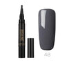 5ml Solid Color Nail Art Pen Nail Glue for Nail Art - Bold&Bright 5ml Solid Color Nail Art Pen Nail Glue for Nail Art RK48-style  Bold&Bright 10.12