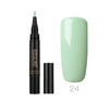 5ml Solid Color Nail Art Pen Nail Glue for Nail Art - Bold&Bright 5ml Solid Color Nail Art Pen Nail Glue for Nail Art RK24-style  Bold&Bright 10.12