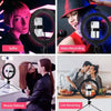 Stand Selfie Ring Light Led Seven-Color Beauty Fill Light - Bold&Bright Stand Selfie Ring Light Led Seven-Color Beauty Fill Light  Stand Selfie Ring Light Led eprolo 44.00