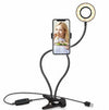 LED Selfie Ring Light for Live Adjustable Makeup Light-8cm Stand - Bold&Bright LED Selfie Ring Light for Live Adjustable Makeup Light-8cm Stand   Bold&Bright 30.51