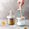 New Kitchen Seasoning Jar Storage Bottle Household Seasoning Storage Sealed eprolo New Kitchen Seasoning Jar Storage Bottle Bold&Bright