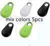 Water Drop Bluetooth Anti Lost Object Finder - Bold&Bright Water Drop Bluetooth Anti Lost Object Finder mix-colors-5pcs  Bold&Bright 37.40