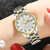 New Couple Models A Pair Of Watches Men's and Women's Watches Waterproof Watches Bold&Bright 0 Bold&Bright Gold-Silver 175.45