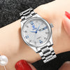 New Couple Models A Pair Of Watches Men's and Women's Watches Waterproof Watches Bold&Bright 0 Bold&Bright Silver 175.45