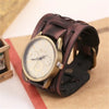 Accessories Foreign Trade Watches Retro Cowhide Watches Punk Watches Men'S Wrist Watches - Bold&Bright Accessories Foreign Trade Watches Retro Cowhide Watches Punk Watches Men'S Wrist Watches Brown  Bold&Bright 18.69