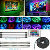 4x50CM USB 5V RGB LED Strip Background Light Remote Kit For TV Computer Lamp - Bold&Bright 4x50CM USB 5V RGB LED Strip Background Light Remote Kit For TV Computer Lamp  5 Bold&Bright 63.14