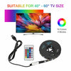 4x50CM USB 5V RGB LED Strip Background Light Remote Kit For TV Computer Lamp - Bold&Bright 4x50CM USB 5V RGB LED Strip Background Light Remote Kit For TV Computer Lamp  5 Bold&Bright 63.14