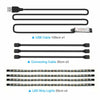 4x50CM USB 5V RGB LED Strip Background Light Remote Kit For TV Computer Lamp - Bold&Bright 4x50CM USB 5V RGB LED Strip Background Light Remote Kit For TV Computer Lamp  5 Bold&Bright 63.14