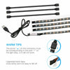 4x50CM USB 5V RGB LED Strip Background Light Remote Kit For TV Computer Lamp - Bold&Bright 4x50CM USB 5V RGB LED Strip Background Light Remote Kit For TV Computer Lamp  5 Bold&Bright 63.14