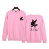 Loose round collar hoodies for men and women Bold&Bright 0 Bold&Bright Pink-S 33.07