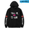 Hoodie for men and women Bold&Bright 0 Bold&Bright Black-D-L 34.60