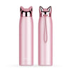 320ml Stainless Steel Thermos Vacuum Double Wall Coffee Drinkware Sport Bottle eprolo 320ml Stainless Steel Thermos Vacuum Bold&Bright Pink 25.36