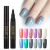 5ml Solid Color Nail Art Pen Nail Glue for Nail Art - Bold&Bright 5ml Solid Color Nail Art Pen Nail Glue for Nail Art   Bold&Bright 10.12