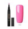 5ml Solid Color Nail Art Pen Nail Glue for Nail Art - Bold&Bright 5ml Solid Color Nail Art Pen Nail Glue for Nail Art RK49-style  Bold&Bright 10.12