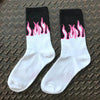 Contrast Flames Socks - Bold&Bright Contrast Flames Socks 5 yoga socks Bold&Bright 16.08