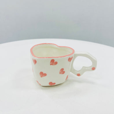 Ceramic mugs give girls lovely and high beauty Bold&Bright 0 Bold&Bright Pink-love-cup 32.40