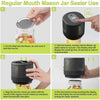 Electric Vacuum Sealer Kit Bold&Bright Magic Electric Mason Jar Sealer Bold&Bright