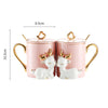 A Pair Of Suit Couple's Mugs Bold&Bright 0 Bold&Bright