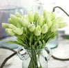 Home decor table setting fake flowers - Bold&Bright Home decor table setting fake flowers Peak-green-Q1pcs  Bold&Bright 8.26