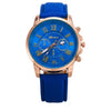 Three eye watches, retro GENEVA, Geneva students, couples, watches, men's belts, quartz trends watches - Bold&Bright Three eye watches, retro GENEVA, Geneva students, couples, watches, men's belts, quartz trends watches Bule  Bold&Bright 6.97