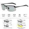 Photochromic Sunglasses Men Polarized Glasses Day Night Vision Driver's Eyewear eprolo Photochromic Sunglasses Men Polarized Driving Bold&Bright