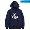 Hoodie for men and women Bold&Bright 0 Bold&Bright Blue-E-L 34.60