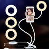 LED Selfie Ring Light for Live Adjustable Makeup Light-8cm Stand - Bold&Bright LED Selfie Ring Light for Live Adjustable Makeup Light-8cm Stand White-withBar-code  Bold&Bright 27.94