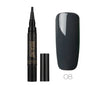 5ml Solid Color Nail Art Pen Nail Glue for Nail Art - Bold&Bright 5ml Solid Color Nail Art Pen Nail Glue for Nail Art RK08-style  Bold&Bright 10.12