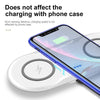 Wireless Charger Dual Mobile Phone Charger - Bold&Bright Wireless Charger Dual Mobile Phone Charger   Bold&Bright 54.10