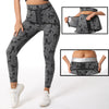 Fashion Personality Women Burst Sweat Fitness Pants Bold&Bright 0 Bold&Bright Silver-thickened-by66-3XL 48.19