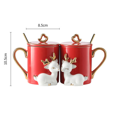 A Pair Of Suit Couple's Mugs Bold&Bright 0 Bold&Bright 1-style 117.71