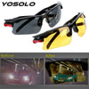 YOSOLO Car Night-Vision Glasses Driver Protective Gears Sunglasses Night Vision eprolo YOSOLO Car Night-Vision Glasses Driver Bold&Bright