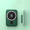 Mini Fast Charging Magnetic Wireless Power Bank 5000 MAh Portable - Bold&Bright Mini Fast Charging Magnetic Wireless Power Bank 5000 MAh Portable Green-5000mAh  Bold&Bright 29.92