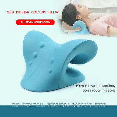 C-Type Cervical Spine Massage  Shoulder And Neck Massage Pillow eprolo C-Type Cervical Spine Massage Bold&Bright