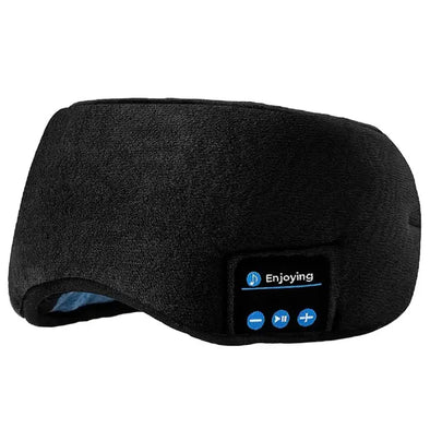 3D Bluetooth Eye Mask Headset  New Sleep Bluetooth Eye Mask Stereo eprolo 3D Bluetooth Eye Mask Headset Bold&Bright Black 27.38