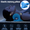 C-Type Cervical Spine Massage  Shoulder And Neck Massage Pillow eprolo C-Type Cervical Spine Massage Bold&Bright